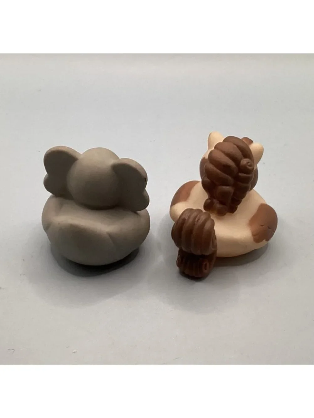 Rubber Duck Elephant And Palmetto Horse